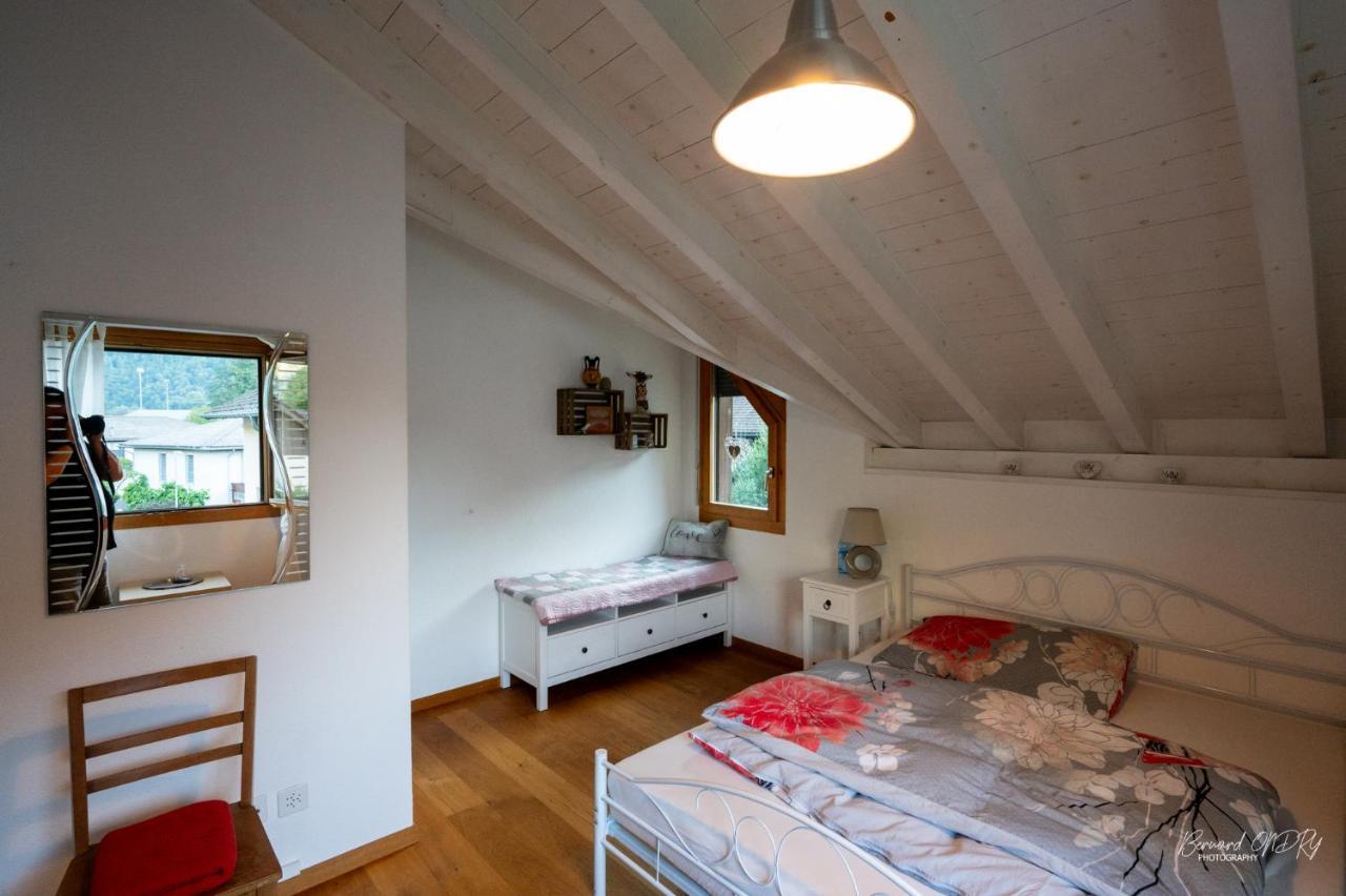 Zimmer Mit Eigenem Badezimmer Näfels Zewnętrze zdjęcie