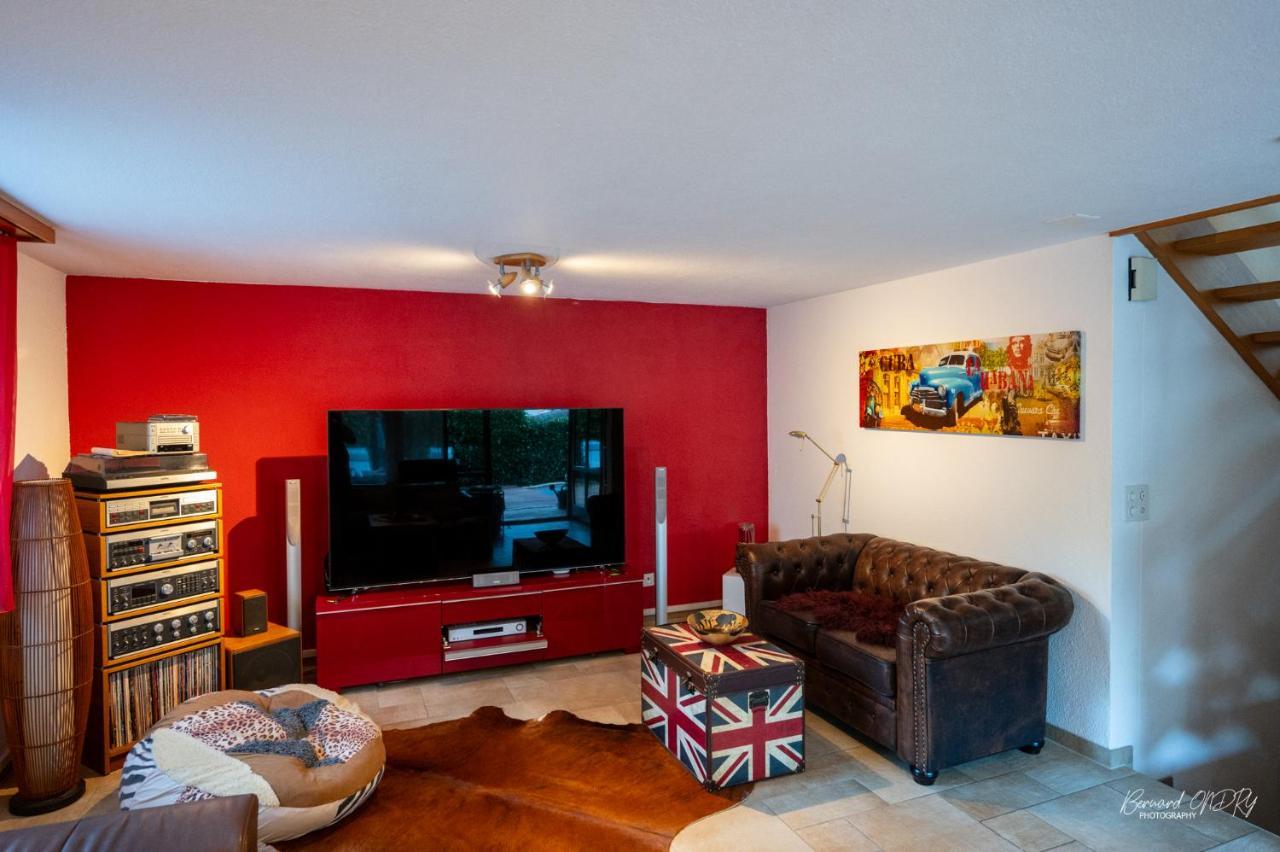 Zimmer Mit Eigenem Badezimmer Näfels Zewnętrze zdjęcie